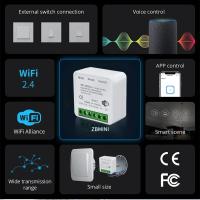 Interruptor Inteligente WiFi Tuya RF433Mhz Con Timer Y Control Por Voz De Alexa Y Google Home Para El Hogar Automatizado - details 6