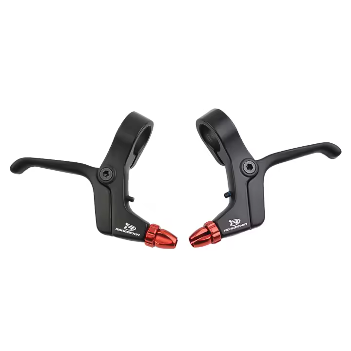 Manillar De Freno De Bicicleta De Montaña Ligero De 2 Dedos ALLOY Para Bicicleta Infantil Y MTB Componentes De Freno De Disco Métrico Y Lineal - 1