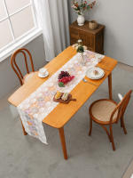 Corredor De Mesa De Encaje Vintage Floral Para Bodas Y Fiestas Decoración De Mesa Poliéster 100% Medio Tat Para Mesas Y Armarios - details 1