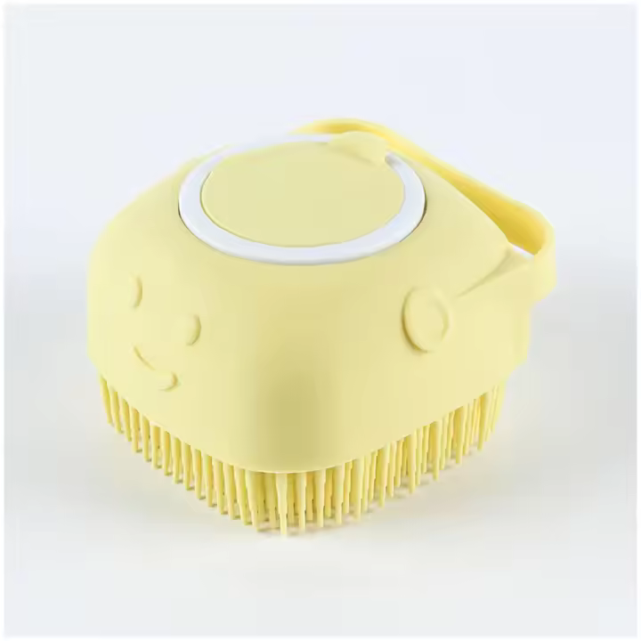 Guantes De Masaje Para Perros Y Gatos Grandes De Silicona Segura Herramienta De Baño Para Mascotas Accesorios De Peluquería Para Mascotas - 1