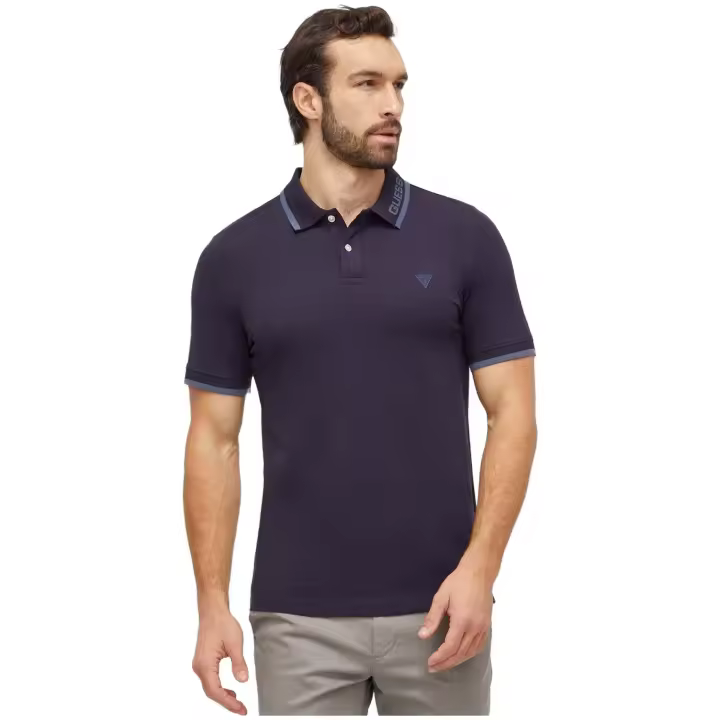 Polo Guess Lyle Polo para hombre en color azul - 1