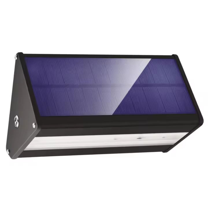 Aplique Solar de Pared  3w - 350lm - 193 X  118 X 88 Mm - 1