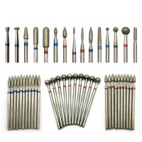 HYTOOS 10pcs Conjunto De Brocas De Diamante Cono Para Uñas 3*6mm Accesorios De Manicura Herramientas Para Taladro De Uñas - details 6