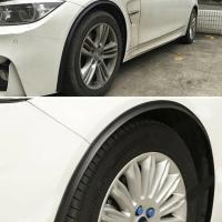 Extensión De Arco De Rueda De Coche 150Cm Protector Contra Rasguños Fender Flare Moulding Trim Eyebrow Para Estilo Y Ajuste Mejorado - details 8