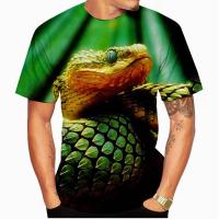 Camiseta Gráfica 3D De Serpiente Para Hombres/Mujeres/Criaturas Personales Talla Grande Hasta 6XL Estilo Casual Para Todas Las Estaciones - details 10