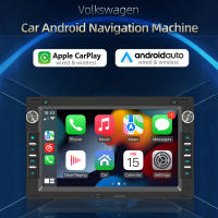 Radio coche bluetooth, 2 Din Android 13.0 Radio de coche Reproductor multimedia GPS Estéreo, Carplay, Carga USB, RDS, vista trasera,2+64G estándar +12 cámara de luz - details 0