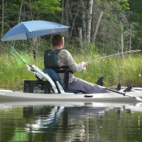 Deportiva-BrellaSPF 50 + Paraguas ajustable con clip universal Silla de Pesca - details 0