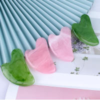 Guasha De Resina Masajeador De Raspado Para El Rostro Herramienta De Masaje Acupuntura Tablero De Masaje Para El Rostro - details 3