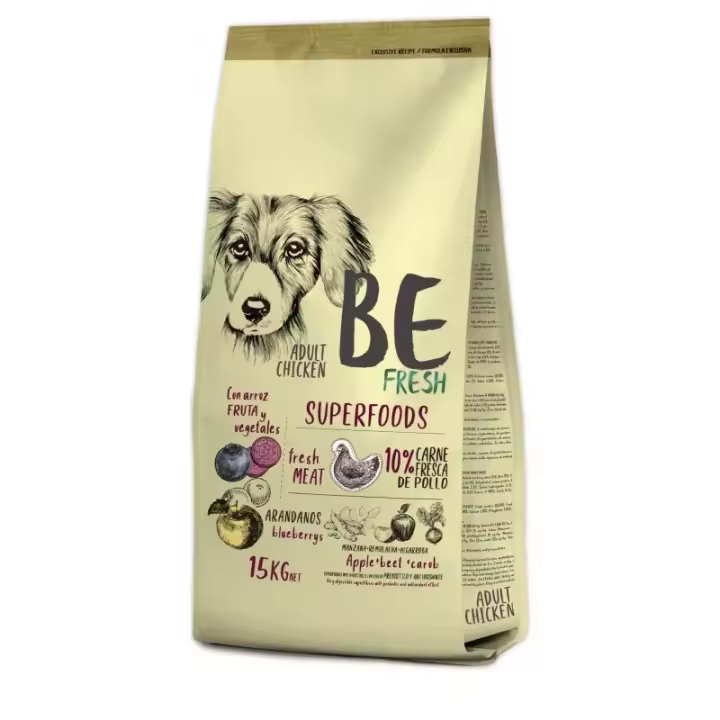 Be Fresh pollo 15kg - 1