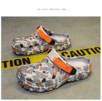 Sandalias De Hombre En Piel Genuina Plataforma Sandalias Para Hombre Zapatos De Verano Soldaduras Encima De La Piel - details 19