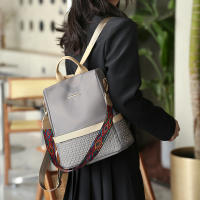Mochila Oxford antirrobo de gran capacidad para mujer, bolso de viaje de tendencia, 2023 - details 9