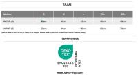 Camiseta técnica de tirantes para mujer Roly - Shura transpirable, entallada, espalda nadadora - details 0