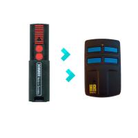 SOMMER 4026 Mando de Garaje Universal HR MULTI 2 compatible Sommer 4026 Frecuencias 433 y 868 Mhz Unifique Hasta 4 Mando en 1 - details 0