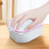 Bol De Remoción De Esmalte Para Uñas Herramienta De Tratamiento De Salud Duradera Para Cuidado De Uñas Con Bolitas De Espuma - details 7