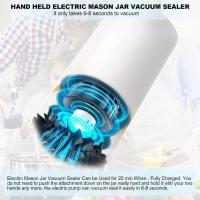 Sellador al vacío de alimentos portátil, carga USB, sellador al vacío portátil compacto, máquina de envasado al aire libre - details 2