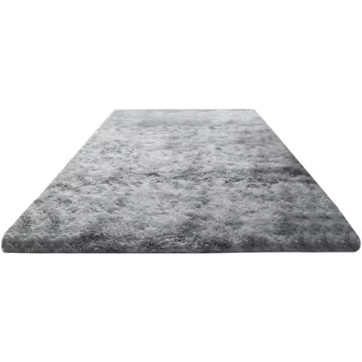 STARLEY-Alfombras Salón Pelo Largo Alfombras Modernas Super Suaves de la Pelusa Alfombras de Habitacion Lavables y Antideslizante Alfombra Grande para Interiores Estar Habitación - 1