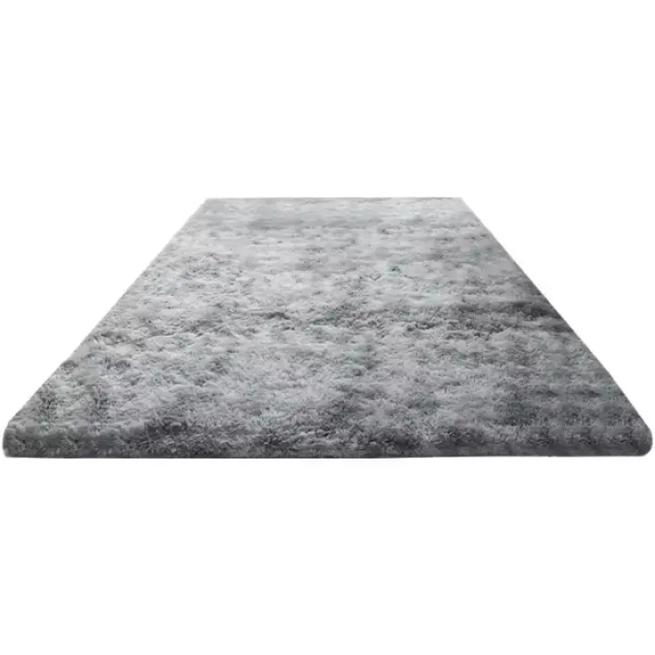 STARLEY-Alfombras Salón Pelo Largo Alfombras Modernas Super Suaves de la Pelusa Alfombras de Habitacion Lavables y Antideslizante Alfombra Grande para Interiores Estar Habitación - 1