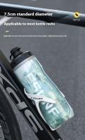 Botella De Agua Para Bicicleta ENLISF 610ml Deporte Squeeze Doble Capa Fría Para Exterior Fitness Bebida Ciclismo - details 11