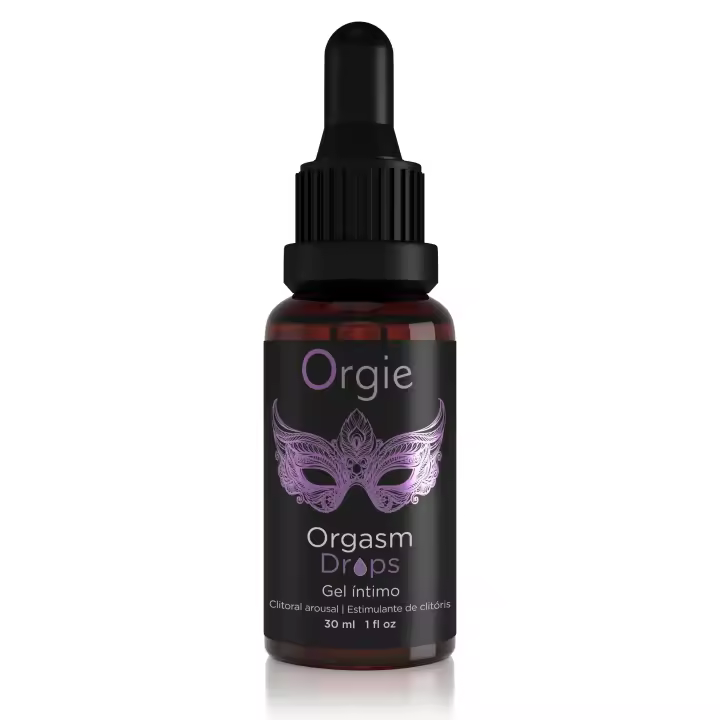 ORGIE ESTIMULANTE CLITORIS ORGASM DROPS 30 ML LUBRICANTE SEXUAL - 1