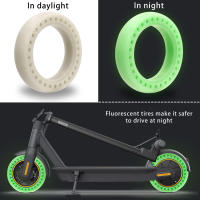 Pneumático De Goma Sólida 10 Pulgadas Para Scooter Eléctrico Ninebot Max G30 Neumático Honeycomb Inflable Resistente a Agujeros 10x2.50 Pieza - details 6