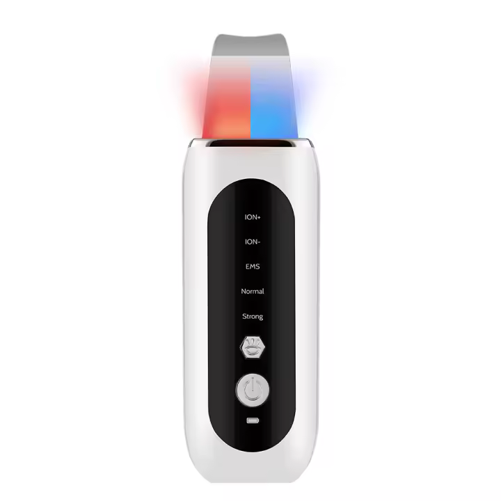 Limpieza Facial Profunda Máquina De Levantamiento De Piel Ultrasonido EMS Microcorriente Eliminador De Quistes Instrumento De Belleza - 1