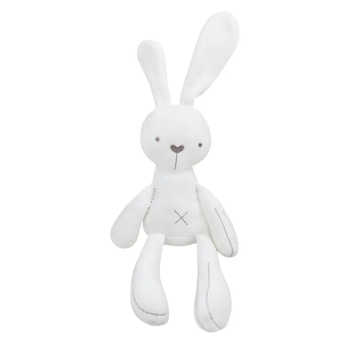 Lindo muñeco de conejo de peluche de patas largas, juguete para bebé Suri del mismo estilo, muñeca para dormir relajante para bebé - 1