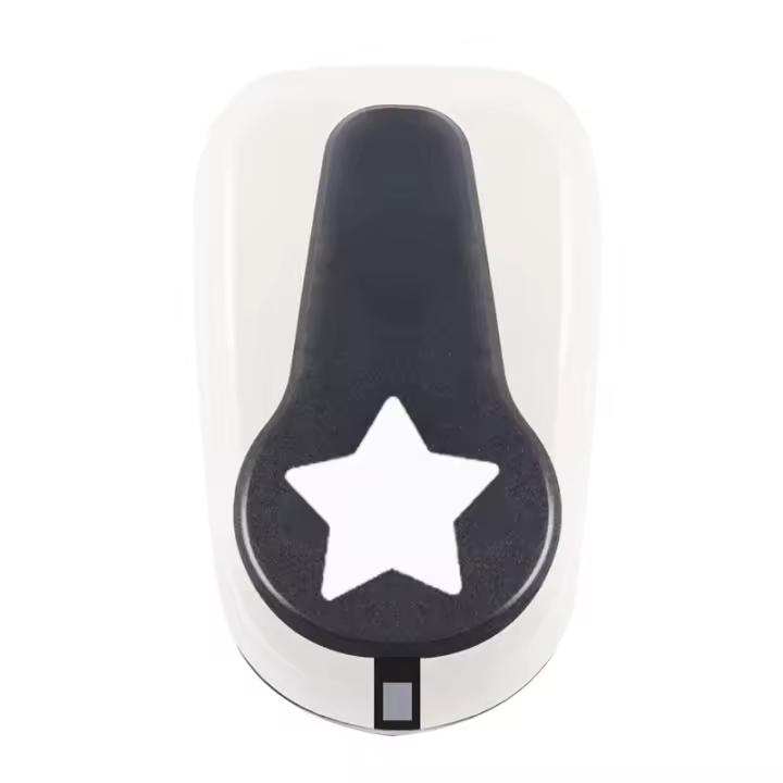 Pulverizador De Estrellas DIY Para Manualidades Cortador De Papel 9-25mm Embossing Corte Para Scrapbooking Herramienta De Corte Unisex - 1