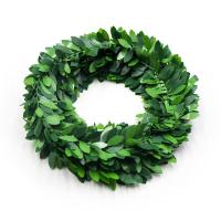 Corona De Hojas De Iva Artificial 7.5 Metros Vines De Plantas Falsas Para Decoración De Hogar Boda Navidad Interior Exterior Jardín Festivales - details 14