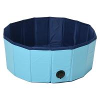 Piscina para perros 80 x 30 cm/120 x 30 cm ideal para los días de calor  Material Poliéster,PVC,Madera MDF - details 2