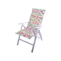 Esterilla de playa, con respaldo, acolchada, plegable, asas de hombro, sillón reclinable, 95 x 50 x 4 cm - details 6