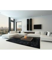 Alfombra Confort Polar de Pelo Alto 100% Polyester | Estilo Nórdico INS | Certificado CE | Marca ALFOMBRAS CONFORT - details 1