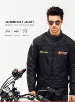 Chaqueta De Motocicleta Impermeable Y Resistente Al Viento Para Hombres Ropa Caliente Y Duradera Para Ciclismo En Invierno - details 1