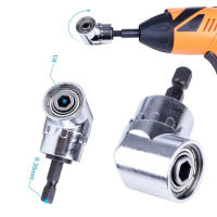 Adaptador De Agujero Para Destornillador De Ángulo Derecho 105 Grados 1/4 Hexagonal Magnético Soporte Para Herramientas Eléctricas - details 2