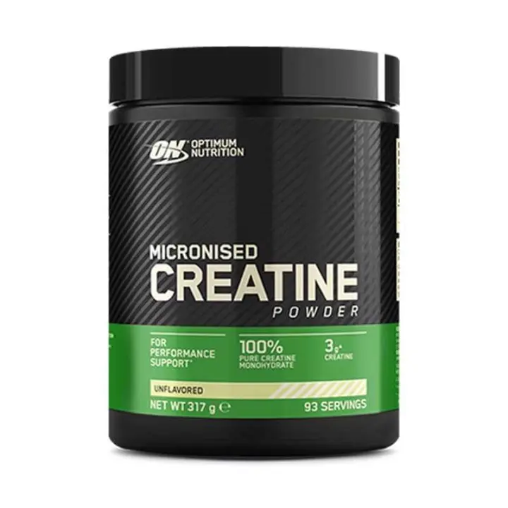 Optimum Nutrition Micronised Creatine Powder 317gr Polvo - 1