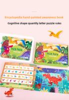 Libro De Juegos Educativos Montessori Para Bebés Con Pegatinas De Colorear Fomenta Las Habilidades Lógicas Y De Aprendizaje Actividad De Alineación Regalo Para Niños - details 7