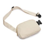 Bolsa De Cintura Para Mujer 2024 Estuche De Mano Con Cremallera Bolsa De Pecho Deportiva Al Aire Libre Bolso Transversal Hombro Casual Viaje Fanny Pack Cinturón De Dinero - details 16