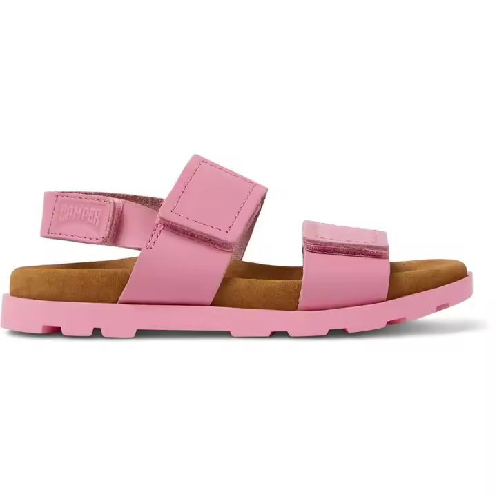 Camper Sandalias Brutus Sandal Kids Rosa Unisex - 1