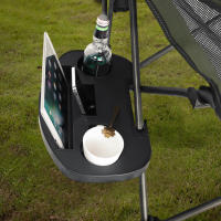 Mesa Lateral De Reclinable Con Ranura Para Móvil Multifuncional Portátil Para Silla De Camping Y Picnic APWIKOGER - details 1