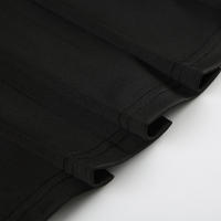 Vestido A-Line Sin Tirantes De Moda Coreana Con Lazo Y Contraste Para Mujeres Estilo Dulce Kawaii Corto De Cintura Empírica - details 5