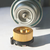 Adaptador De Quemador De Gas Gas Saver plus Conversor De Tanque Plano Para Camping Adaptable De Aleación De Aluminio Sin Encendido Incluido - details 4