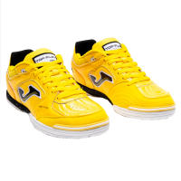 JOMA TOP FLEX 2528IN ZAPATILLAS FUTBOL SALA DEPORTES INTERIOR HOMBRE AMARILLO PIEL - details 0
