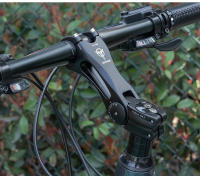 MTB Manillar De Bicicleta Tornillo De Aleación De Aluminio Diseño Hueco Ajustable De -85° a 85° Para MTB Y Carretera 110mm / 125mm /140mm - details 8