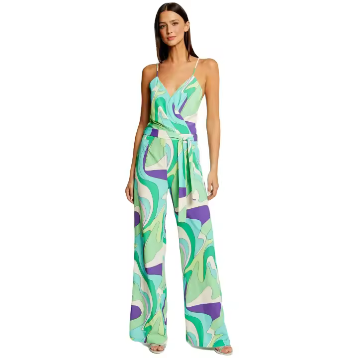 Vestidos marca Morgan modelo 231-Panam.F para mujer en color verde - 1