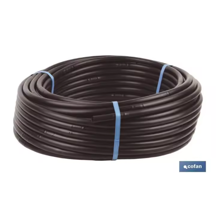Tubo 50m riego goteo negro (gotero a 0,50m) ø16mm - 1