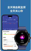monitorización deportes Bluetooth ET440 Smartwatch Talk ECG no invasivo azúcar en la sangre frecuencia cardíaca temperatura corporal frecuencia cardíaca - details 10