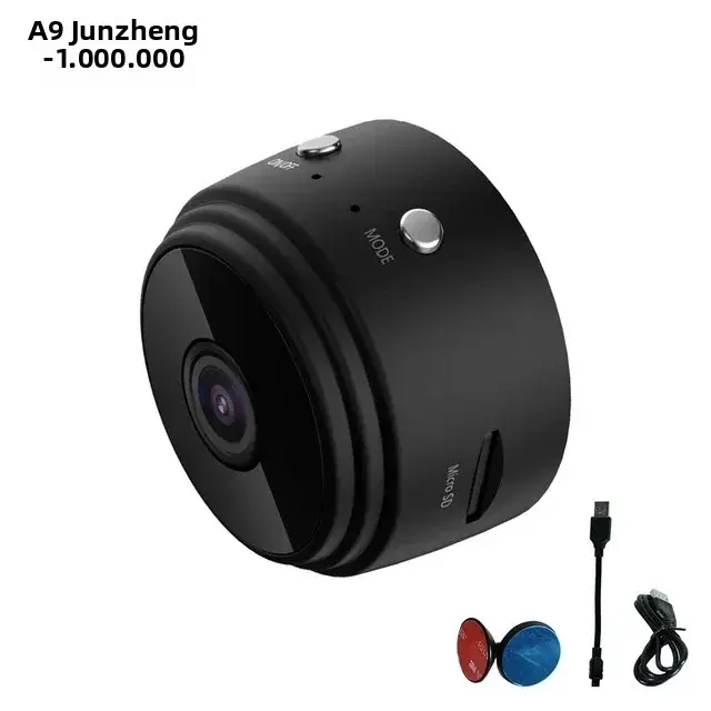 Cámara Mini SQ29 IP HD WIFI Con Visión Nocturna Cámara DV DVR Impermeable Para Seguridad Y Vigilancia Monitoreo De Video Deportivo - 1