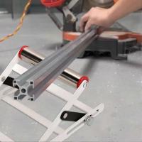 Material de La Máquina Court soporte Altura ajustable Sierra Mesa soporte para un fácil almacenamiento y portabilidad - details 1