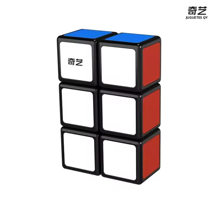 QiYi Cubo Mágico De Cambio De Forma CubeFun 133 233 232 1x3x3 2x2x3 2x3x3 1x2x3 Juguete Antiestrés Puzzle Cubo Magico Sin Pegatinas Para Jóvenes De 12 Años En Adelante - 1