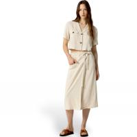 Falda Pareo Marita Tiffosi - Elegancia en Arena Blanca - details 0