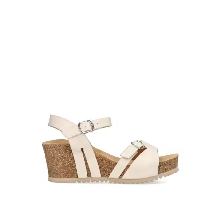 SANDALIA BIO ARMONY 20031 MYRTHOS, MUJER BEIGE - 1